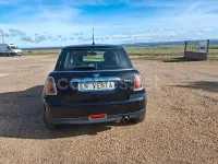 Usado Mini ONE 95 CV (69 kW) 2009 Negro Utilitario