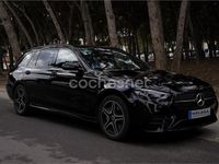 Usado Mercedes E300 306 CV (225 kW) 2023 Negro Familiar