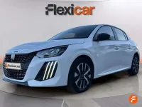 Usado Peugeot 208 Active 102 CV (75 kW) 2024 Blanco Utilitario