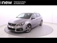 Usado Peugeot 308 Allure 131 CV (96 kW) 2020 Gris Berlina