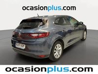 Usado Renault Mégane IV Intens 132 HP (97 kW) 2017 Cinzento Citadino