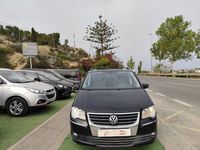 Usado VW Touran Advance 105 CV (77 kW) 2010 Negro Monovolumen