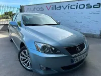 Usado Lexus IS220d Sport Line 177 CV (130 kW) 2007 Azul Berlina