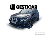 Usado VW Tiguan R-line 150 CV (110 kW) 2022 Negro SUV