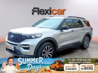Usado Ford Explorer ST-Line 450 CV (330 kW) 2021 Gris SUV