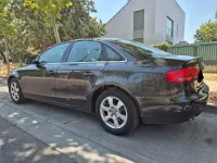 Usado Audi A4 143 CV (105 kW) 2010 Negro Berlina