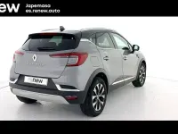 Usado Renault Captur Techno 140 CV (102 kW) 2023 Gris SUV