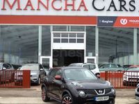 Usado Nissan Juke N-TEC 117 CV (86 kW) 2014 Negro SUV