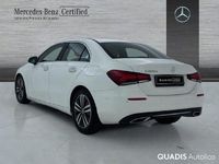 Usado Mercedes A200 Progressive 150 CV (110 kW) 2022 Blanco polar