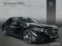 Usado Mercedes E220 197 CV (144 kW) 2025 Negro obsidiana
