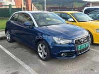 Usado Audi A1 Ambition 122 CV (89 kW) 2011 Azul Berlina