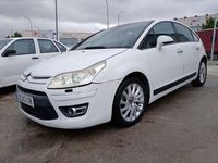 Usado Citroën C4 Exclusive 120 CV (88 kW) 2009 Blanco