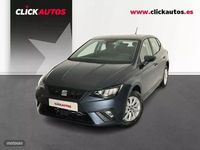 Usado Seat Ibiza Reference 95 CV (69 kW) 2025 Gris / plata Berlina