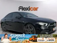 Usado Mercedes A180 136 CV (100 kW) 2022 Negro Berlina