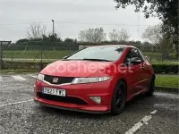 Usado Honda Civic Type S 140 CV (102 kW) 2007 Rojo Berlina