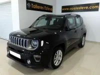 Usado Jeep Renegade Longitude 120 CV (88 kW) 2021 Negro SUV