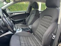 Usado Audi A4 S-Line 177 CV (130 kW) 2015 Negro Berlina