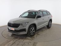 Usado Skoda Kodiaq SportLine 150 CV (110 kW) 2022 Gris SUV