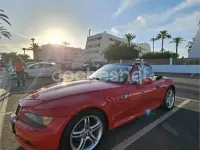 Usado BMW Z3 140 CV (102 kW) 1998 Rojo Descapotable