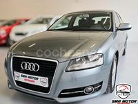Usado Audi A3 Attraction 105 CV (77 kW) 2011 Azul Berlina