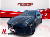 Usado Maserati Grecale GT 300 CV (220 kW) 2023 Negro SUV