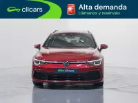 Usado VW Golf VII R-line 150 CV (110 kW) 2021 Rojo Utilitario