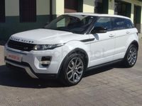 Usado Land Rover Range Rover evoque Pure 190 CV (139 kW) 2013 Blanco SUV