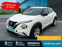 Usado Nissan Juke Acenta 114 CV (83 kW) 2021 Amarillo SUV