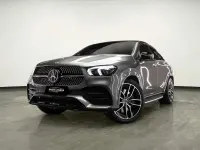 Usado Mercedes GLE400 330 CV (242 kW) 2020 Gris Coupe