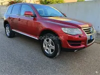 Usado VW Touareg R 174 CV (127 kW) 2004 Rojo SUV