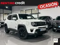 Usado Jeep Renegade Night Eagle 140 CV (102 kW) 2019 Blanco SUV