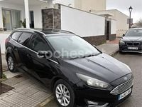 Usado Ford Focus Trend 120 CV (88 kW) 2015 Negro Familiar