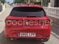 Usado Seat Leon FR 204 CV (150 kW) 2021 Rojo Familiar