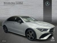 Usado Mercedes CLA220 AMG line 190 CV (139 kW) 2025 Plateado Berlina