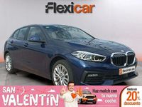 Usado BMW 118 140 CV (102 kW) 2020 Azul Utilitario