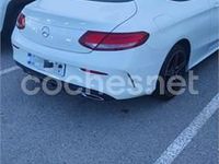 Usado Mercedes C220 170 CV (125 kW) 2018 Blanco Coupe