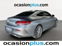 Usado Mercedes C300 258 CV (189 kW) 2019 Gris / plata Coupe