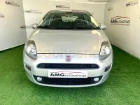 Usado Fiat Punto Pop 69 CV (50 kW) 2016 Gris / plata Utilitario
