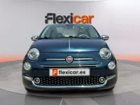 Usado Fiat 500C Dolcevita 71 CV (52 kW) 2021 Azul Descapotable