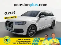 Usado Audi Q7 Sport 272 CV (200 kW) 2017 Blanco SUV