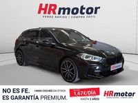 Usado BMW 118 M Sport 136 CV (100 kW) 2024 Negro Utilitario