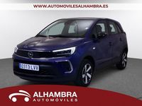 Usado Opel Crossland X Edition 110 CV (80 kW) 2022 Azul SUV