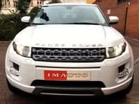 Usado Land Rover Range Rover evoque Prestige 190 CV (139 kW) 2012 Blanco SUV