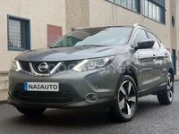 Usado Nissan Qashqai Tekna 110 CV (80 kW) 2017 Gris / plata SUV