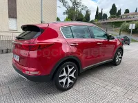 Usado Kia Sportage GT-Line 177 CV (130 kW) 2017 Granate SUV