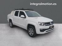 Usado VW Amarok Trendline 163 CV (119 kW) 2018 Blanco Pickup/Camioneta