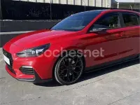 Usado Hyundai i30 N Performance 275 CV (202 kW) 2018 Rojo Berlina