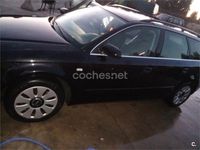 Usado Audi A4 140 CV (102 kW) 2007 Negro Familiar