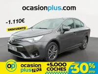 Begagnad Toyota Avensis Advance 147 HK (108 kW) 2016 Grå Sedan