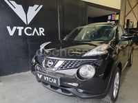 Usado Nissan Juke Acenta 116 CV (85 kW) 2015 Negro SUV